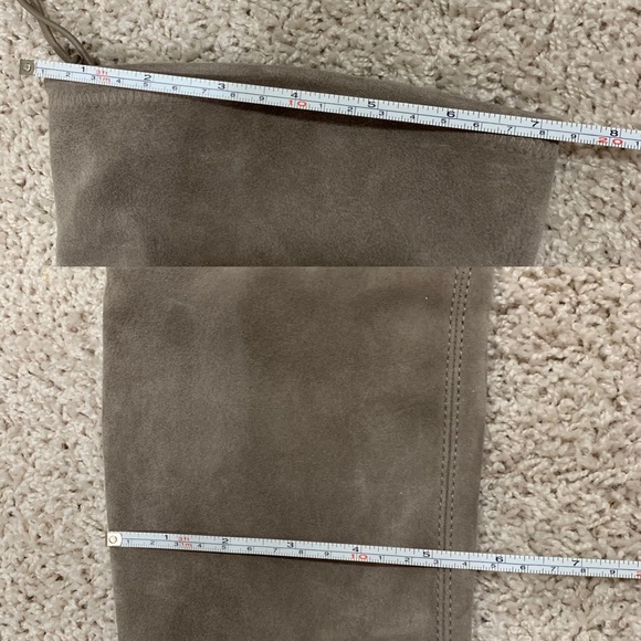 SOLD!! Stuart Weitzman Highland Suede Boots - Picture 8 of 8